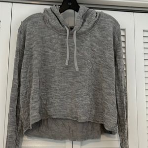 Athleta Cropped hoodie